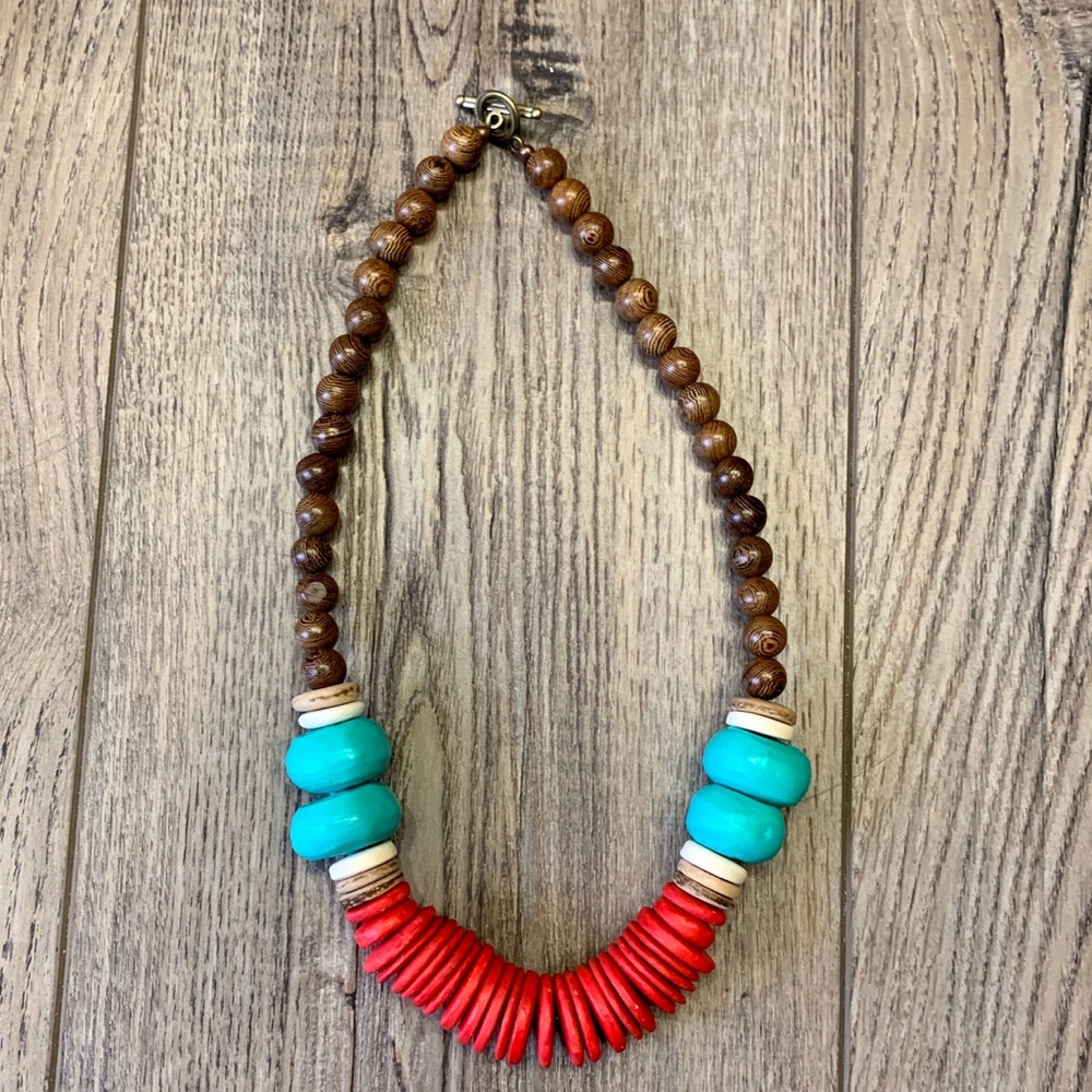 🌾SALE! Boho Festival Necklace